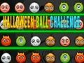 Spill Halloween Ball Utfordring online Spill Halloween Ball Utfordring online