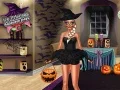 Spill Iseprinsesse: Halloween Forberedelser online