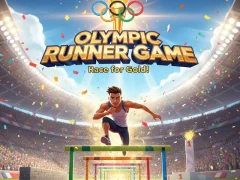 Spill Olympic Runner Game online