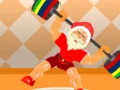 Spill Julemannen Vektløfter online Spill Julemannen Vektløfter online