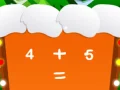 Spill Jul og matematikk online Spill Jul og matematikk online