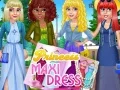 Spill Prinsesse Maxi Kjole online