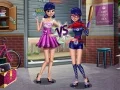 Spill Prinsesse mot Superhelt online Spill Prinsesse mot Superhelt online
