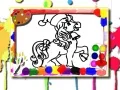 Spill Hest Malebok online