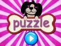 Spill Hund Puslespill online Spill Hund Puslespill online