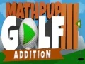 Spill Mathpup Golf Addisjon online