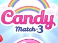 Spill Candy Match 3 online Spill Candy Match 3 online