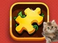 Spill Kattens Puslespill Tid online Spill Kattens Puslespill Tid online