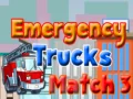 Spill Nødhjelp Lastebiler Match 3 online Spill Nødhjelp Lastebiler Match 3 online