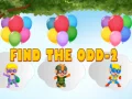 Spill Finn Det Ulike - 2 online Spill Finn Det Ulike - 2 online