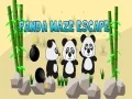 Spill Panda Labyrint Escape online Spill Panda Labyrint Escape online