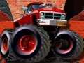 Spill Gale Monster Trucks Puslespill online Spill Gale Monster Trucks Puslespill online
