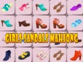 Spill Jenter Sandaler Mahjong online