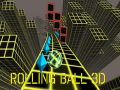Spill Rullende ball 3D online Spill Rullende ball 3D online