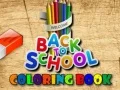 Spill Fargebok: Tilbake til skolen online Spill Fargebok: Tilbake til skolen online