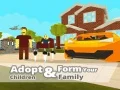 Spill Kogama: Adopter barn og dann din familie online Spill Kogama: Adopter barn og dann din familie online