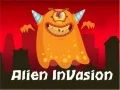 Spill Romvesenets invasjon online Spill Romvesenets invasjon online