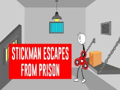Spill Stickman rømmer fra fengselet online