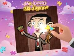 Spill Mr. Bean 3D-stikksag online