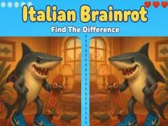 Spill Italian Brainrot: Finn forskjellen online