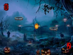 Spill Flappy Halloween Run online