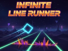 Spill Infinite Line Runner online