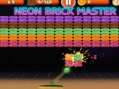 Spill Neon Brick Blast Master online
