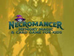 Spill Necromancer Memory Magic og kortspill for barn online