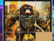Spill Gorilla skyve gåter online