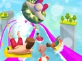 Spill Glatte Vannsklier Aquapark.io online