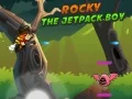 Spill Rocky Gutten med Jetpack online Spill Rocky Gutten med Jetpack online