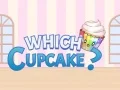 Spill Hvilken Cupcake online Spill Hvilken Cupcake online