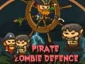 Spill Pirate Zombie Forsvar online