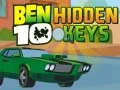 Spill Ben 10 Skjulte Nøkler online