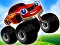 Spill Monstertruck Hukommelse online