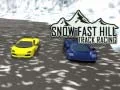 Spill Snø Rask Bakke: Løpsbane Racing online