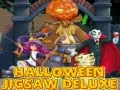 Spill Halloween Puslespill Deluxe online Spill Halloween Puslespill Deluxe online