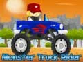 Spill Monstertruck-fører online Spill Monstertruck-fører online