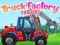 Spill Lastebilfabrikk for Barn online Spill Lastebilfabrikk for Barn online