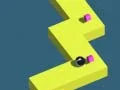Spill Zigzag Ball Dash online Spill Zigzag Ball Dash online