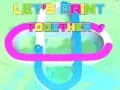 Spill La oss male sammen online Spill La oss male sammen online