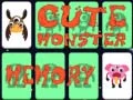 Spill Søtt Monster Hukommelse online