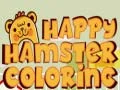 Spill Lykkelig Hamster Fargelegging online