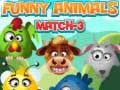 Spill Morsomme Dyr Match 3 online Spill Morsomme Dyr Match 3 online
