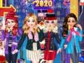 Spill Prinsesse Nyttårsaften online Spill Prinsesse Nyttårsaften online