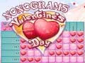 Spill Nonogrammer til Valentinsdag online Spill Nonogrammer til Valentinsdag online