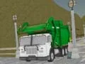 Spill Øy Rengjøring Truck Avfall Sim online