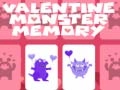 Spill Valentins Monster Hukommelse online