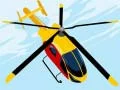 Spill Farlig Helikopter Puslespill online