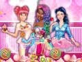 Spill Søt Fest Med Prinsesser online Spill Søt Fest Med Prinsesser online